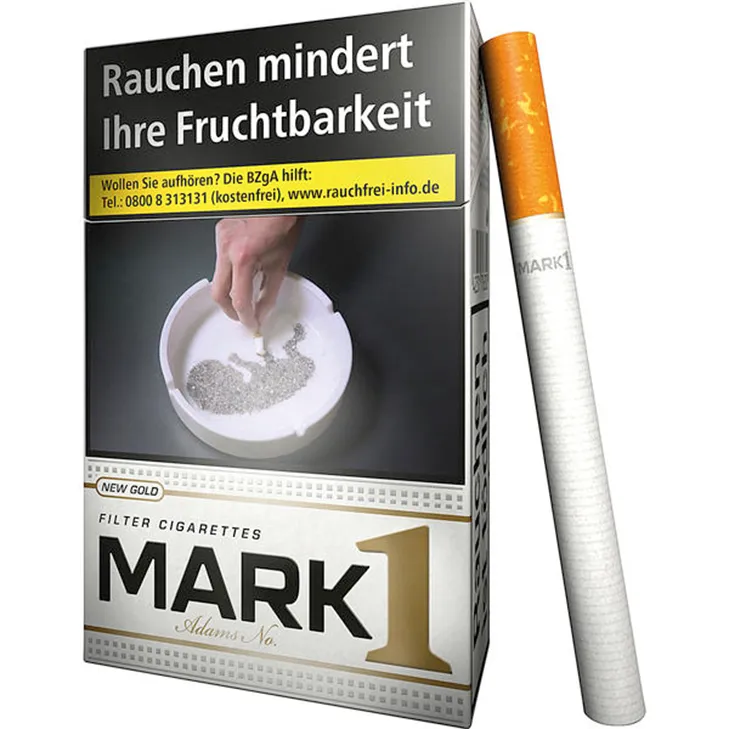 Mark Zigaretten Original Gold Long Original Pack In Deiner Tabak Welt